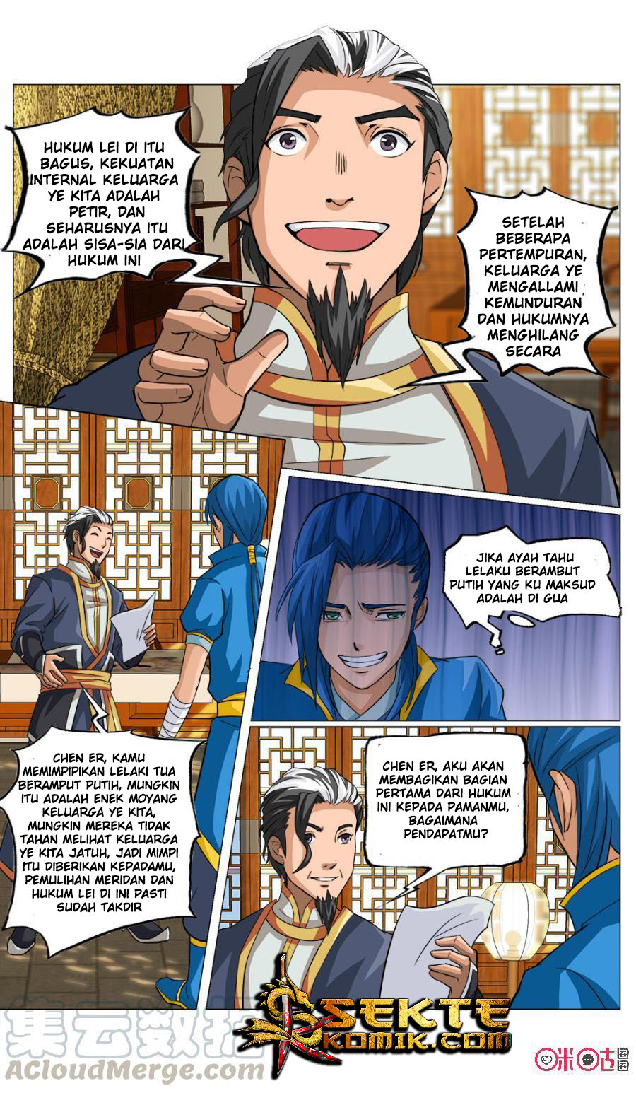 Jiuxing Tianchen Chapter 07 Gambar 2